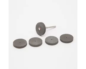 Rubber Polishing Disc Set