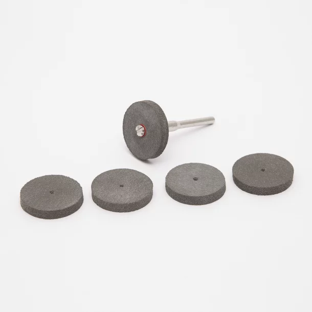 Rubber Polishing Disc Set