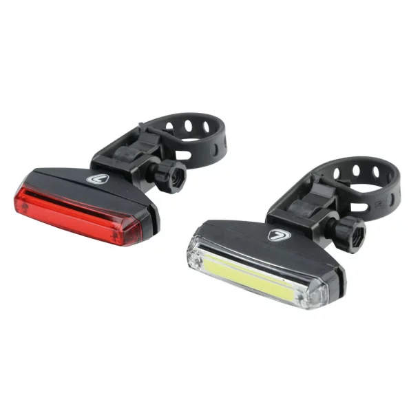 Set far si stop spate cu LED pentru bicicleta, Ilumia