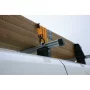 KP-3, pereche de inele fixare marfa, cu conector „T” pentru toata gama de bare portbagaj din aluminiu Nordrive, 2buc