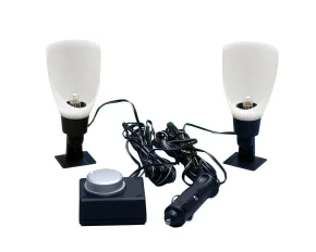 Set lampi iluminat interior Moon-Lite 2buc 12V