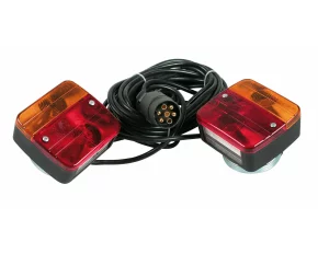 Set lampi stop cu magnet si cablu 7,5ml 12V Lampa