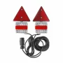 Magnetic trailer LED lamp set with triangle