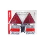 Magnetic trailer LED lamp set with triangle