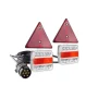 Magnetic trailer LED lamp set with triangle