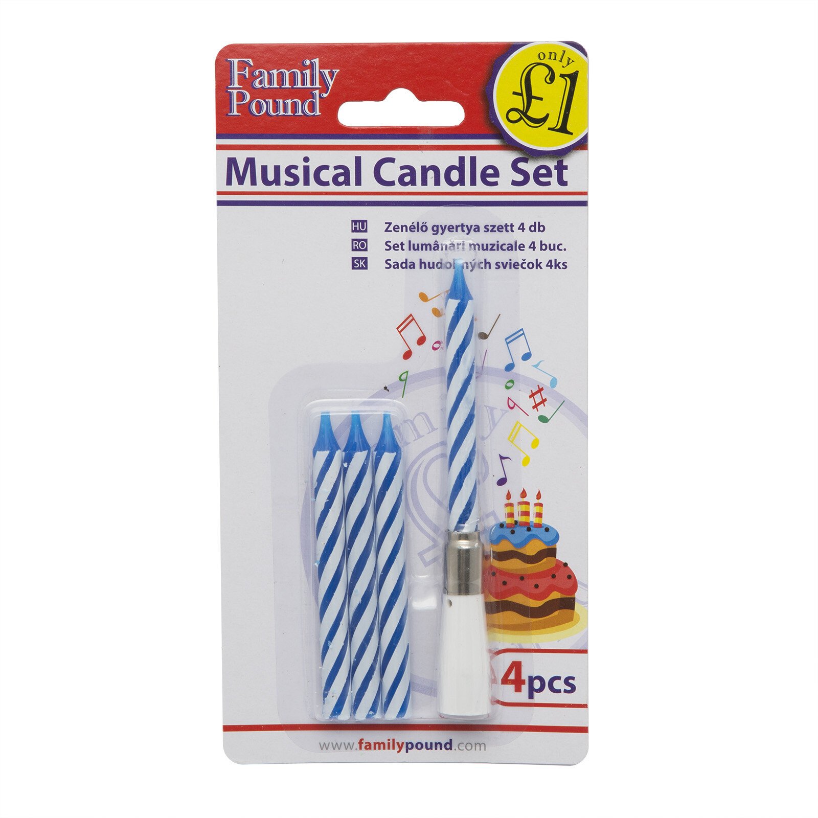 Musical Candle Set thumb