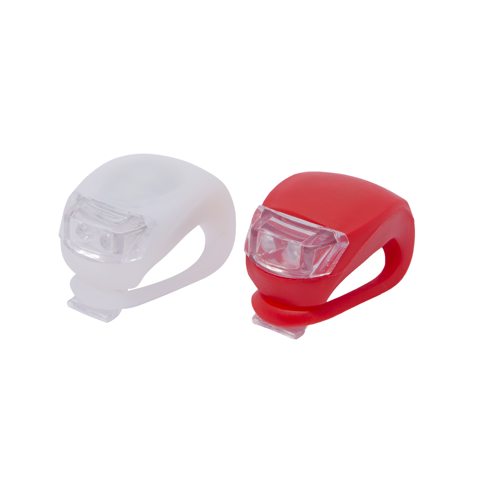 LED Bicycle Light Set with Silicone Cover thumb
