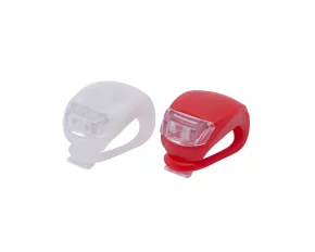 LED Bicycle Light Set with Silicone Cover