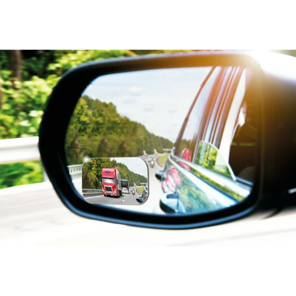 Total View Adjustable blind spot mirror set, 2pcs - Rectangle - 64x45mm