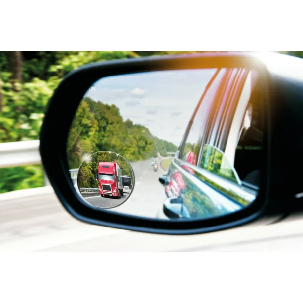 Total View Adjustable blind spot mirror set, 2pcs - Round - Ø 50mm