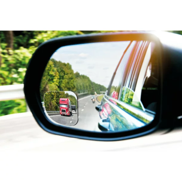 Total View Adjustable blind spot mirror set, 2pcs - Triangle - 50x50mm