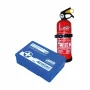 First aid package for car, extinguisher, first aid kit PET