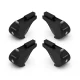 Set picioare Evos RA Rail Alu, pentru bare din aluminiu Silenzio, Alumia, Helio, 4buc