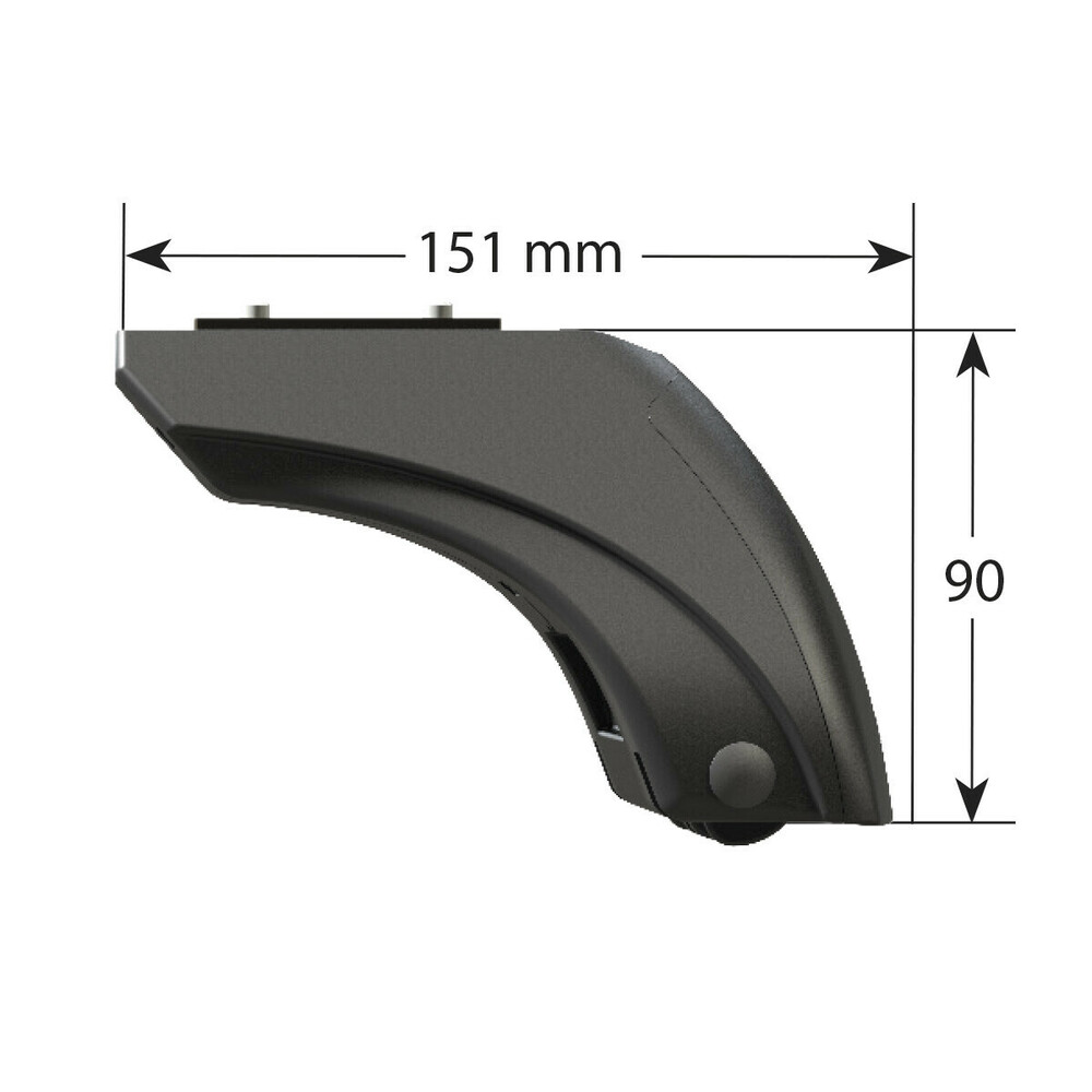 Evos ST (standard), 4 feet standard profile kit thumb