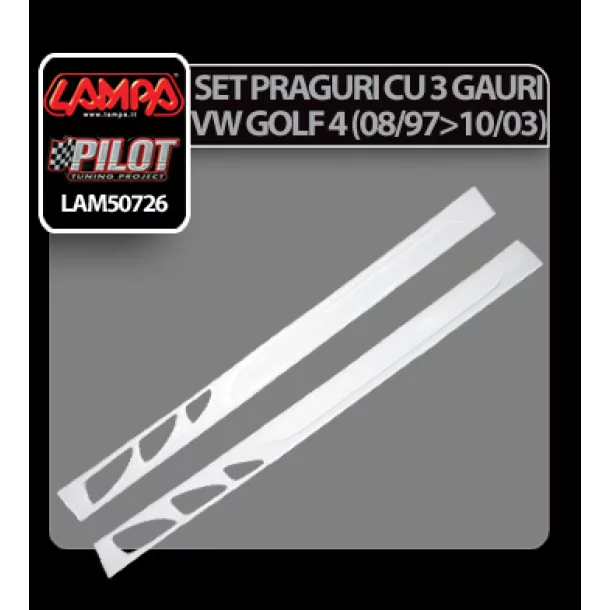 Side skirts - VW Golf IV (8/97-10/03)