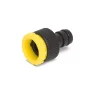 Set pt. stropit - furtun textil flexibil 15 m cu tambur, pistol de pulverizat 7 in 1, racorduri