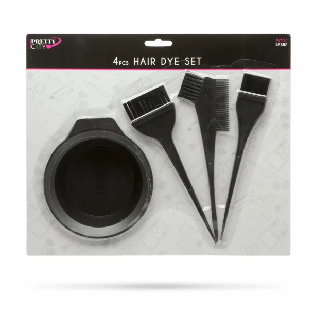 Hair coloring kit