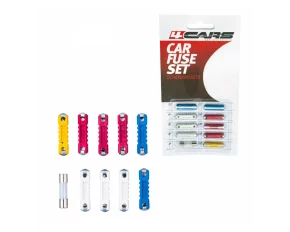 Set 10 assorted fuses - 4Cars