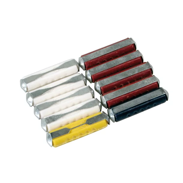 Set 10 assorted fuses