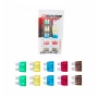 Set 10 assorted blade fuses - 4Cars