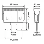 Set 10 assorted blade fuses - 4Cars