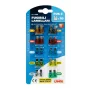 Set 10 assorted plug-in fuses