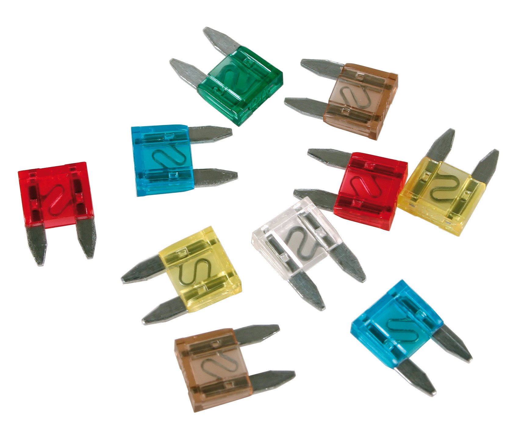 Set 10 assorted micro-blade fuses thumb