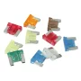 Set 10 micro-low profile fuses, 12/32V