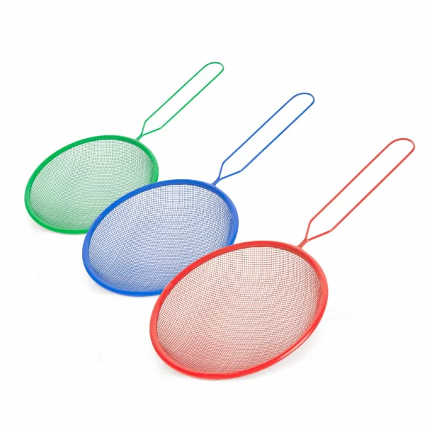 Filter set - metal - in 3 sizes