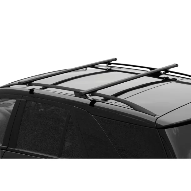 Club, complete set steel roof bars - L - 127 cm