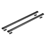 Club, complete set steel roof bars - L - 127 cm