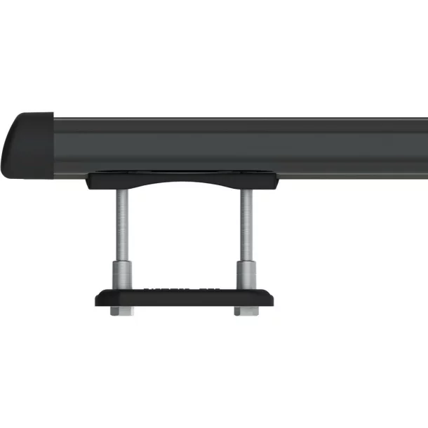 Club, complete set steel roof bars - L - 127 cm