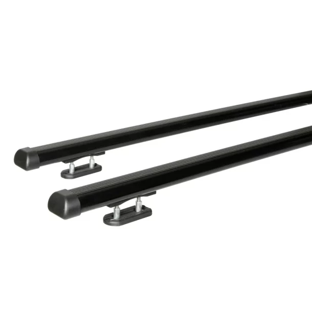 Club, complete set steel roof bars - L - 127 cm