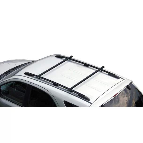 Club, complete set steel roof bars - L - 127 cm