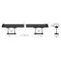 Club, complete set steel roof bars - L - 127 cm