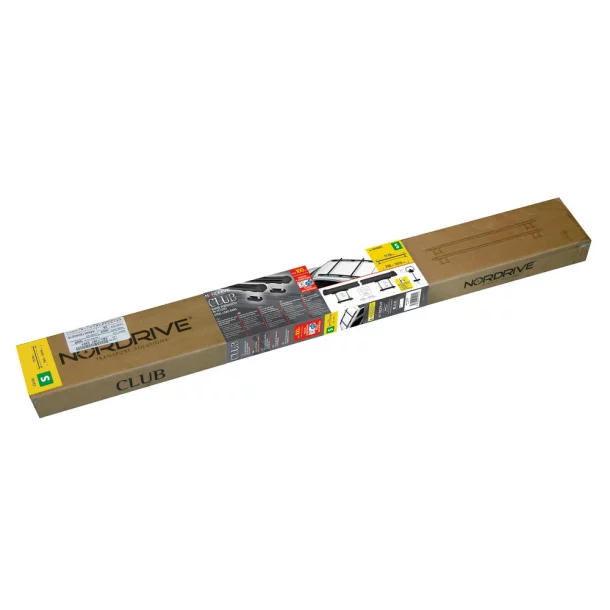 Club, set complet de bare portbagaj din otel - S - 110 cm