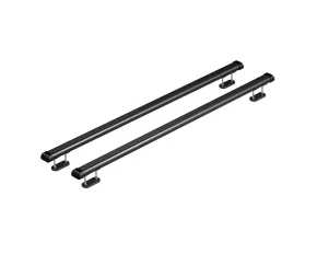 Club, complete set steel roof bars - XL - 135 cm