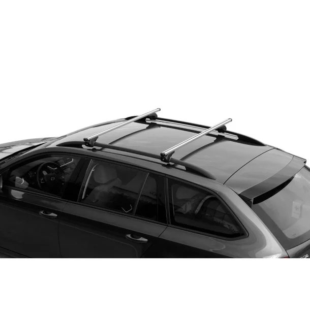 Helio Rail, set complet de bare portbagaj din aluminiu - L - Evos RA