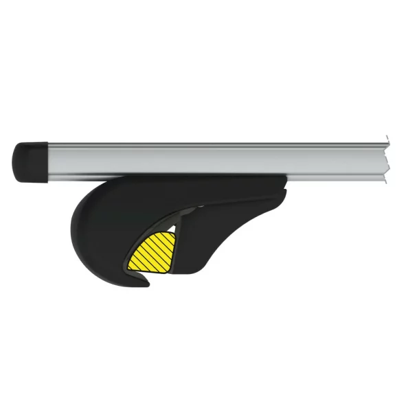 Helio Rail, complete set aluminium roof bars - L - 127 cm