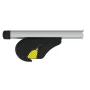 Helio Rail, set complet de bare portbagaj din aluminiu - L - Evos RA