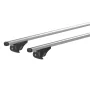 Helio Rail (Yuro) aluminium tetőcsomagtartó rúd szett, hosszanti rúdakon szerelhető 2db - L - 127 cm