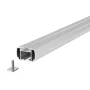 Set suporti portbagaj complet Helio Rail (Yuro) din aluminiu, montaj pe bare longitudinale 2buc - M - 120cm