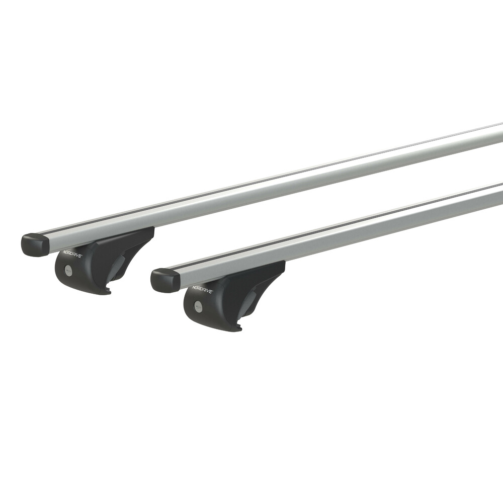 Helio Rail, complete set aluminium roof bars - M - 120 cm thumb