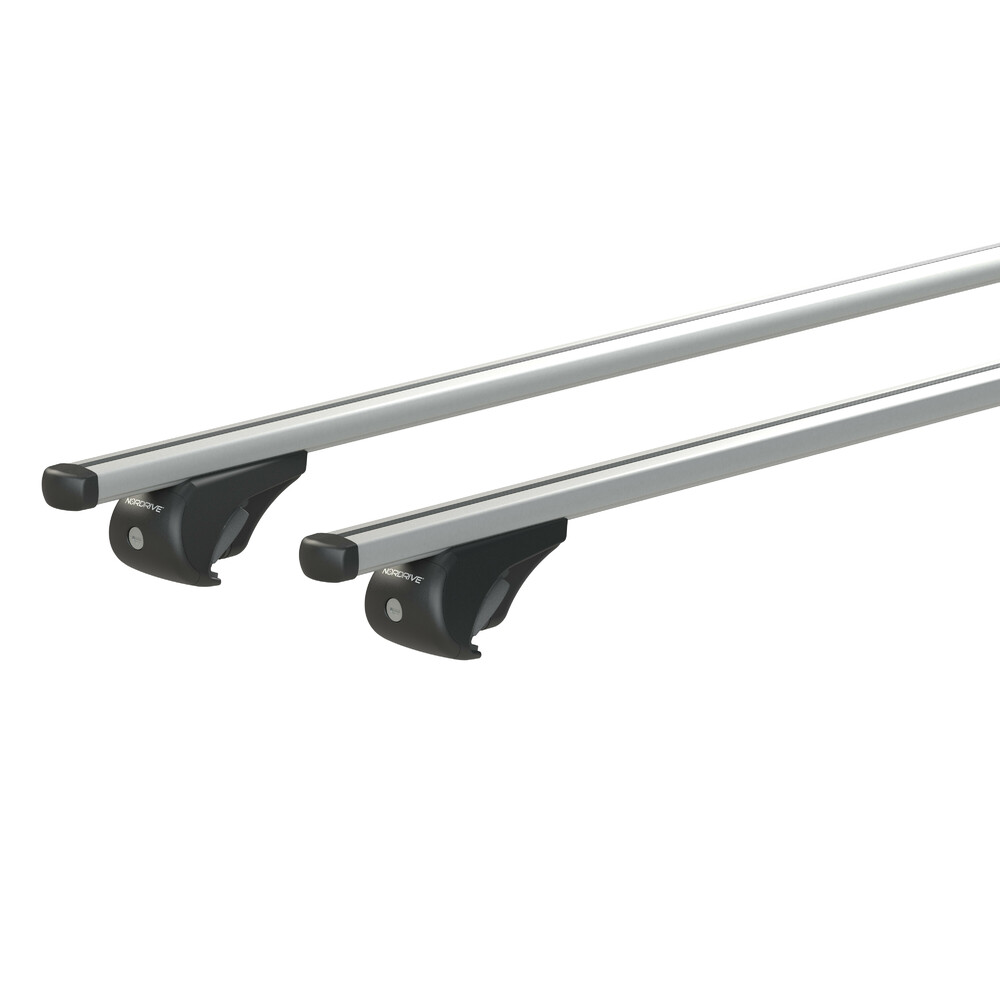 Helio Rail, complete set aluminium roof bars - XL - 140 cm thumb