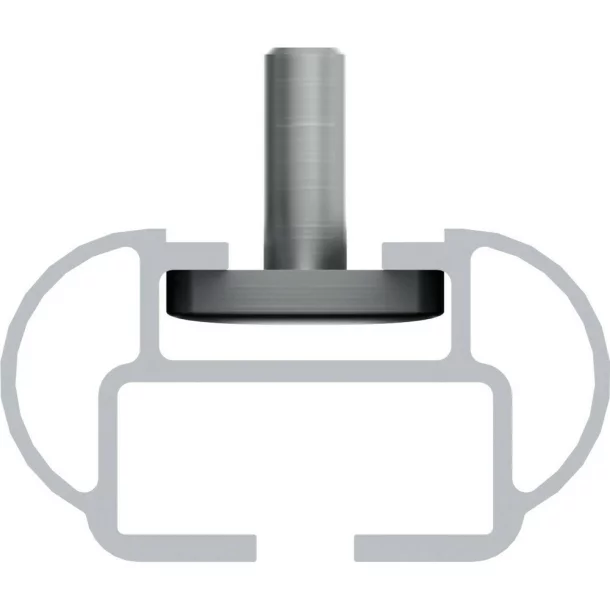 Kuma, set complet de bare portbagaj din aluminiu - L - 129 cm