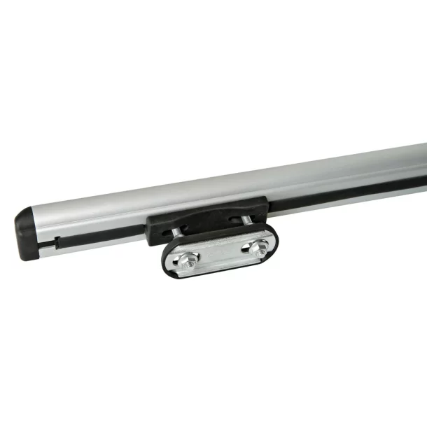 Kuma aluminium tetőcsomagtartó rúd szett, hosszanti rúdakon szerelhető 2db - L - 129 cm