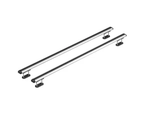 Set suporti portbagaj complet Kuma din aluminiu, montaj pe bare longitudinale 2buc - L - 129cm