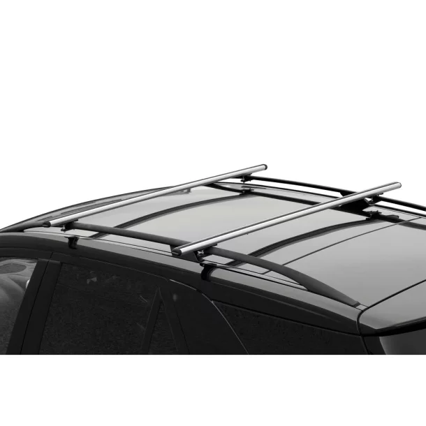 Kuma, complete set aluminium roof bars - L - 129 cm