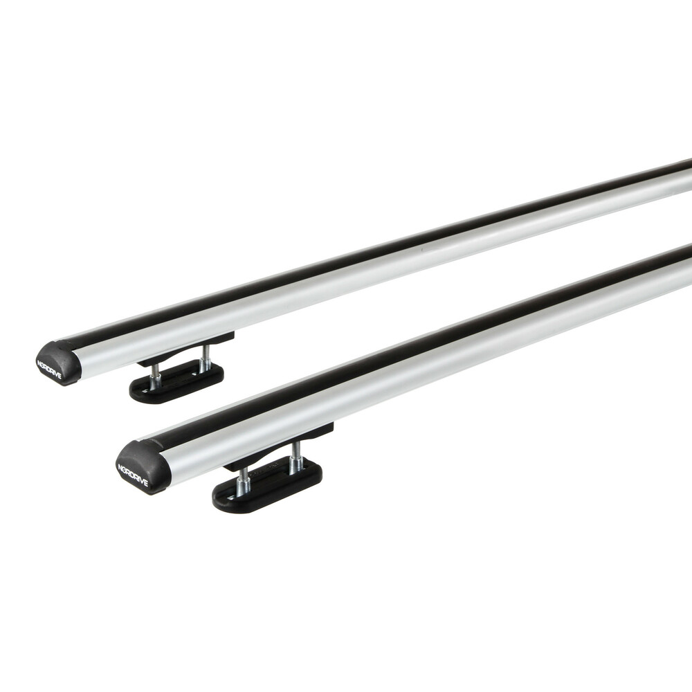 Kuma, complete set aluminium roof bars - L - 129 cm thumb