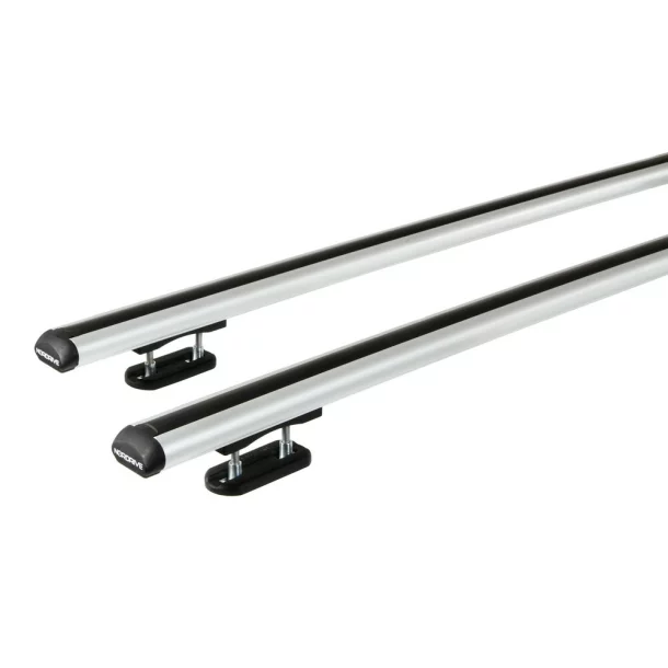 Kuma, complete set aluminium roof bars - L - 129 cm